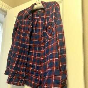 Express boyfriend flannel